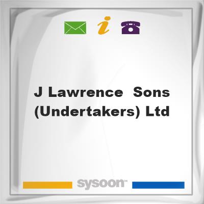 J Lawrence & Sons (Undertakers) LtdJ Lawrence & Sons (Undertakers) Ltd on Sysoon