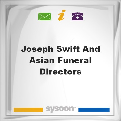 Joseph Swift and Asian Funeral DirectorsJoseph Swift and Asian Funeral Directors on Sysoon