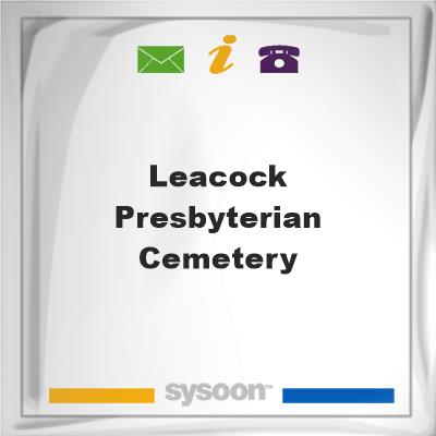 Leacock Presbyterian CemeteryLeacock Presbyterian Cemetery on Sysoon