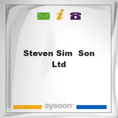 Steven Sim & Son LtdSteven Sim & Son Ltd on Sysoon