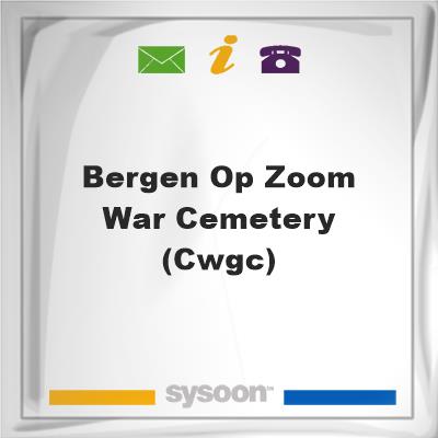 Bergen Op Zoom War Cemetery (CWGC), Bergen Op Zoom War Cemetery (CWGC)