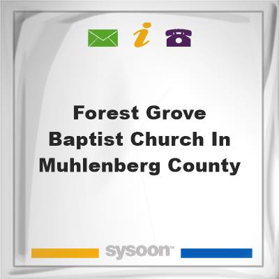 Forest Grove Baptist Church in Muhlenberg County,, Forest Grove Baptist Church in Muhlenberg County,