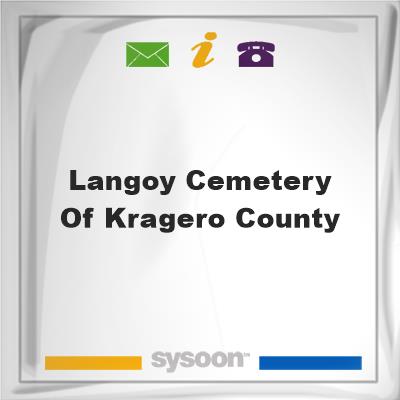 Langoy Cemetery of Kragero County., Langoy Cemetery of Kragero County.