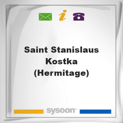 Saint Stanislaus Kostka (Hermitage), Saint Stanislaus Kostka (Hermitage)