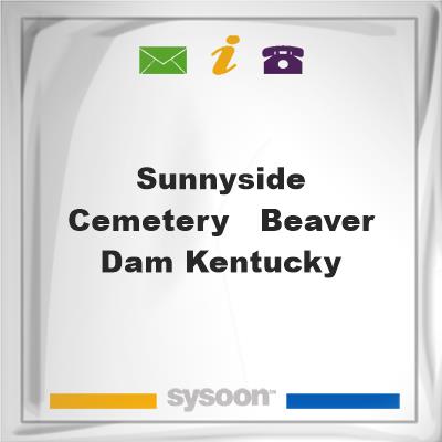 Sunnyside Cemetery - Beaver Dam Kentucky, Sunnyside Cemetery - Beaver Dam Kentucky