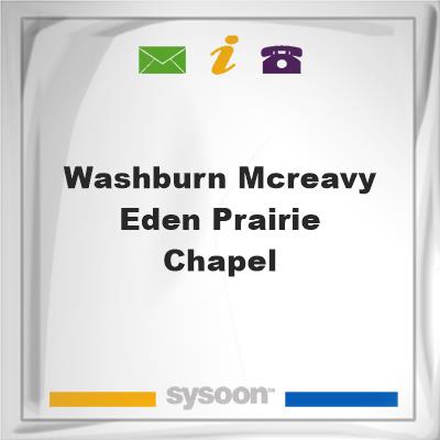 Washburn McReavy Eden Prairie Chapel, Washburn McReavy Eden Prairie Chapel