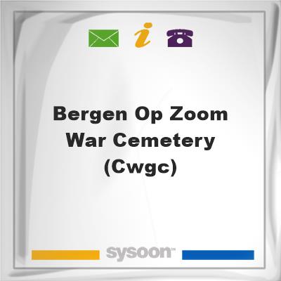 Bergen Op Zoom War Cemetery (CWGC)Bergen Op Zoom War Cemetery (CWGC) on Sysoon