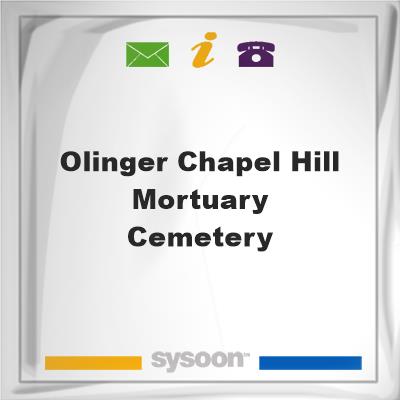 Olinger Chapel Hill Mortuary & Cemetery, Olinger Chapel Hill Mortuary & Cemetery