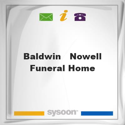 Baldwin - Nowell Funeral Home, Baldwin - Nowell Funeral Home
