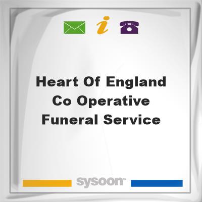 Heart of England Co-operative Funeral Service, Heart of England Co-operative Funeral Service