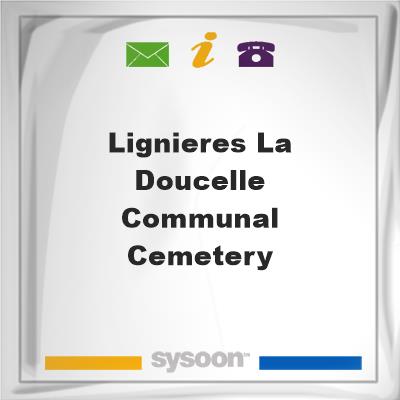 Lignieres-la-Doucelle Communal Cemetery, Lignieres-la-Doucelle Communal Cemetery