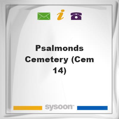 Psalmonds Cemetery (Cem # 14), Psalmonds Cemetery (Cem # 14)