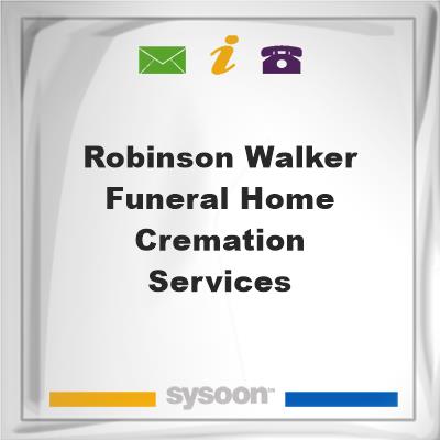 Robinson-Walker Funeral Home & Cremation Services, Robinson-Walker Funeral Home & Cremation Services