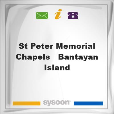 St. Peter Memorial Chapels - Bantayan Island, St. Peter Memorial Chapels - Bantayan Island