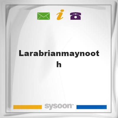 Larabrian,MaynoothLarabrian,Maynooth on Sysoon