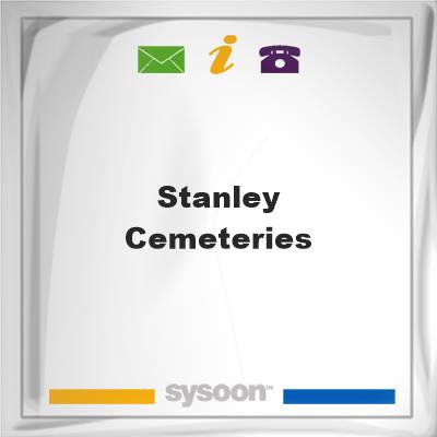 Stanley CemeteriesStanley Cemeteries on Sysoon