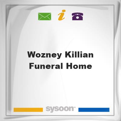 Wozney-Killian Funeral HomeWozney-Killian Funeral Home on Sysoon