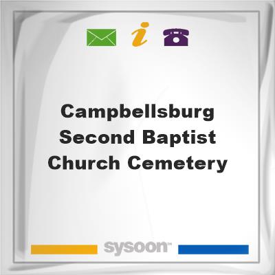 Campbellsburg Second Baptist Church Cemetery, Campbellsburg Second Baptist Church Cemetery