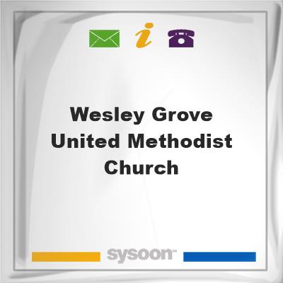 Wesley Grove united Methodist Church, Wesley Grove united Methodist Church