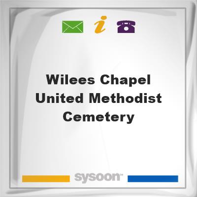 Wilees Chapel United Methodist Cemetery, Wilees Chapel United Methodist Cemetery