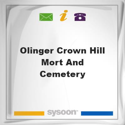 Olinger Crown Hill Mort and Cemetery, Olinger Crown Hill Mort and Cemetery