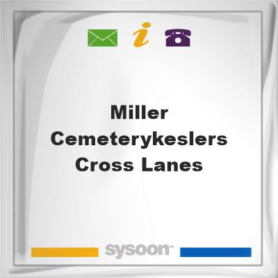 Miller Cemetery,Keslers Cross LanesMiller Cemetery,Keslers Cross Lanes on Sysoon