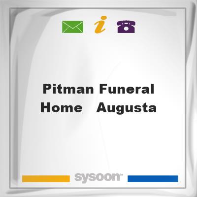 Pitman Funeral Home - AugustaPitman Funeral Home - Augusta on Sysoon
