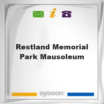 Restland Memorial Park MausoleumRestland Memorial Park Mausoleum on Sysoon