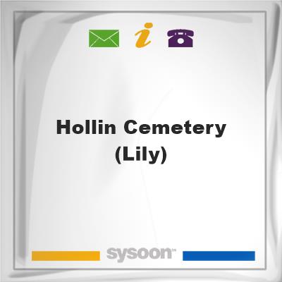 Hollin Cemetery (Lily), Hollin Cemetery (Lily)