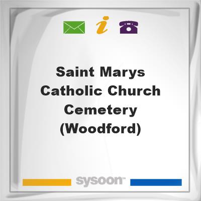 Saint Marys Catholic Church Cemetery (Woodford), Saint Marys Catholic Church Cemetery (Woodford)