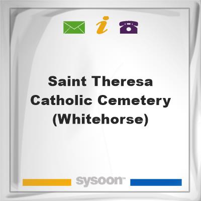 Saint Theresa Catholic Cemetery (Whitehorse), Saint Theresa Catholic Cemetery (Whitehorse)