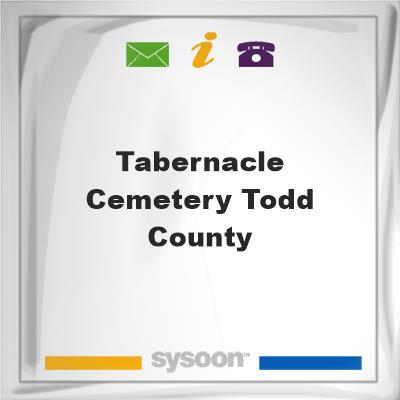 Tabernacle Cemetery-Todd County, Tabernacle Cemetery-Todd County