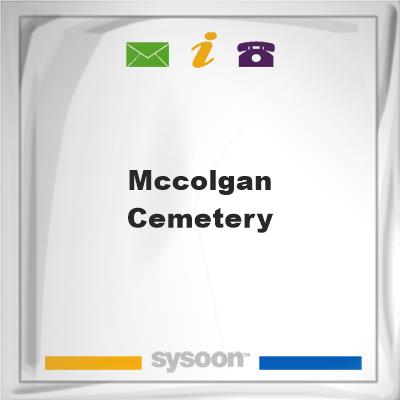 McColgan CemeteryMcColgan Cemetery on Sysoon