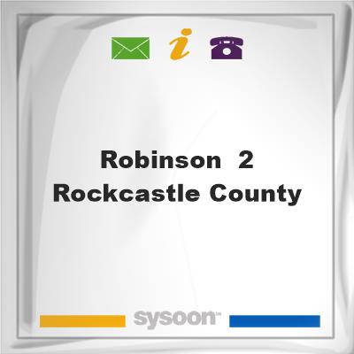 Robinson # 2, Rockcastle CountyRobinson # 2, Rockcastle County on Sysoon
