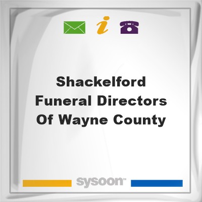 Shackelford Funeral Directors of Wayne CountyShackelford Funeral Directors of Wayne County on Sysoon