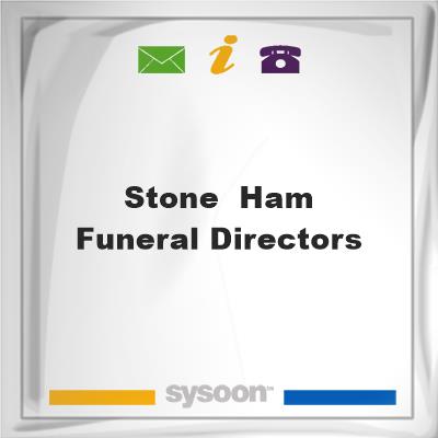 Stone & Ham Funeral DirectorsStone & Ham Funeral Directors on Sysoon