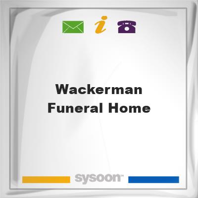 Wackerman Funeral HomeWackerman Funeral Home on Sysoon