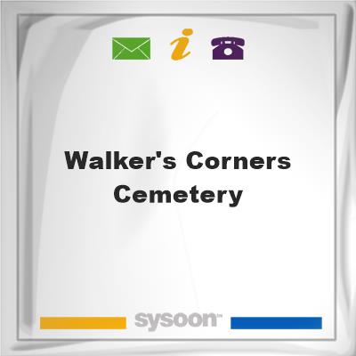 Walker's Corners CemeteryWalker's Corners Cemetery on Sysoon