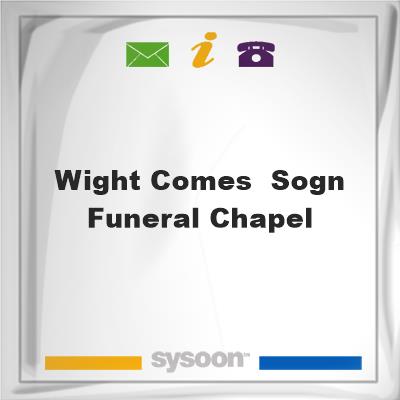 Wight, Comes & Sogn Funeral ChapelWight, Comes & Sogn Funeral Chapel on Sysoon