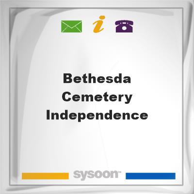 Bethesda Cemetery Independence, Bethesda Cemetery Independence
