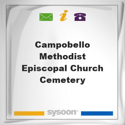 Campobello Methodist Episcopal Church Cemetery, Campobello Methodist Episcopal Church Cemetery