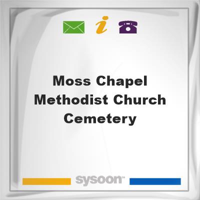 Moss Chapel Methodist Church Cemetery, Moss Chapel Methodist Church Cemetery
