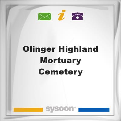 Olinger Highland Mortuary & Cemetery, Olinger Highland Mortuary & Cemetery
