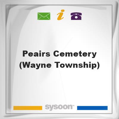Peairs Cemetery (Wayne Township), Peairs Cemetery (Wayne Township)