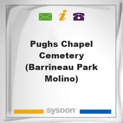 Pughs Chapel Cemetery (Barrineau Park / Molino), Pughs Chapel Cemetery (Barrineau Park / Molino)