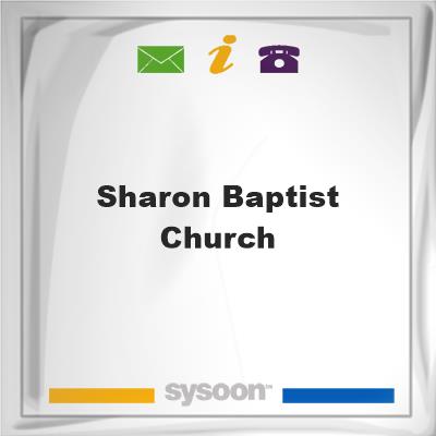 Sharon Baptist Church, Sharon Baptist Church