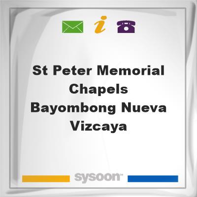St. Peter Memorial Chapels - Bayombong, Nueva Vizcaya, St. Peter Memorial Chapels - Bayombong, Nueva Vizcaya