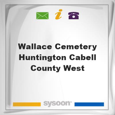 Wallace Cemetery, Huntington, Cabell County, West, Wallace Cemetery, Huntington, Cabell County, West