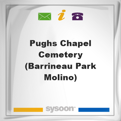 Pughs Chapel Cemetery (Barrineau Park / Molino), Pughs Chapel Cemetery (Barrineau Park / Molino)
