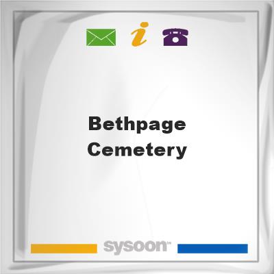 Bethpage Cemetery, Bethpage Cemetery